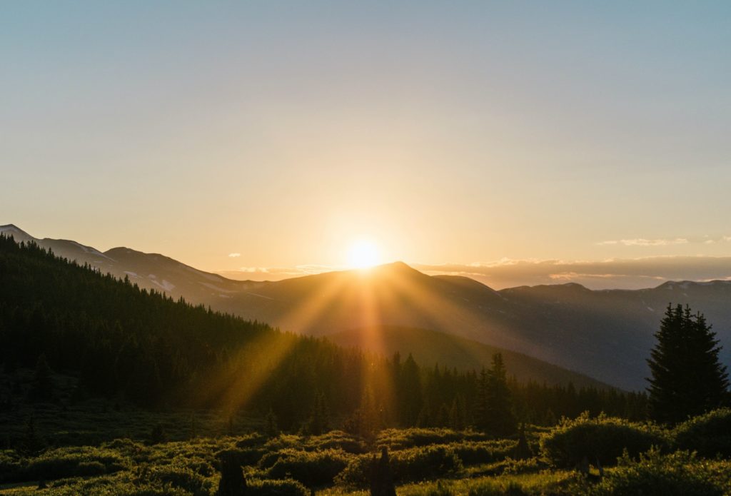 Mountain Sunrise